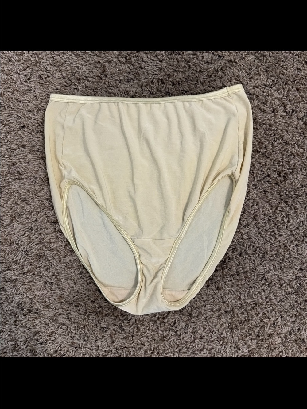 Vintage Vanity Fair Satin Panty